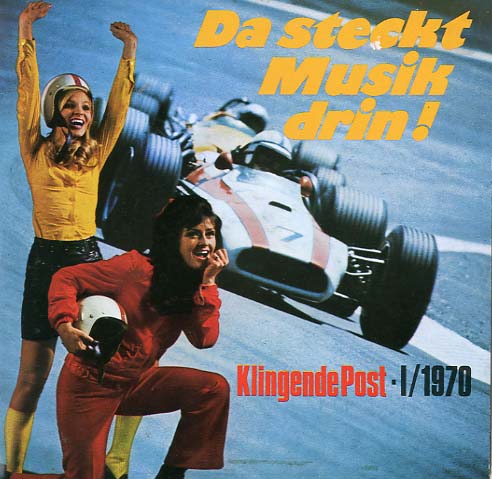 Albumcover Klingende Post - Klingende Post 1970/I: Da steckt Musik drin